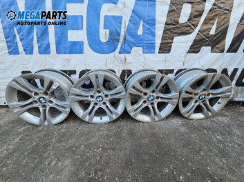Alloy wheels for BMW 3 Series E90 Sedan E90 (01.2005 - 12.2011) 16 inches, width 7 (The price is for the set)