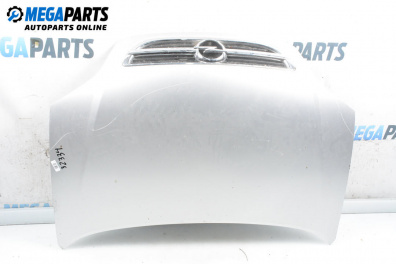 Bonnet for Opel Zafira A Minivan (04.1999 - 06.2005), 5 doors, minivan, position: front
