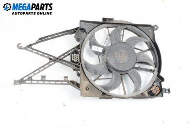 Radiator fan for Opel Zafira A Minivan (04.1999 - 06.2005) 2.2 DTI 16V, 125 hp