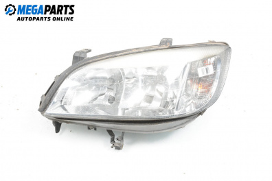 Headlight for Opel Zafira A Minivan (04.1999 - 06.2005), minivan, position: left