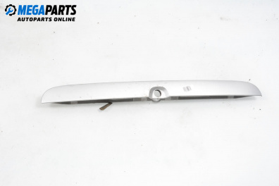 Plastic inside rear trunk cargo scuff plate for Opel Zafira A Minivan (04.1999 - 06.2005), 5 doors, minivan