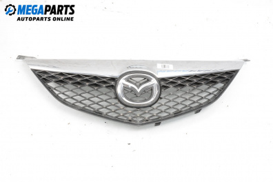 Grilă for Mazda 6 Station Wagon I (08.2002 - 12.2007), combi, position: fața