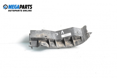 Stoßstangehalterung for Audi A3 Hatchback I (09.1996 - 05.2003), hecktür, position: links, rückseite