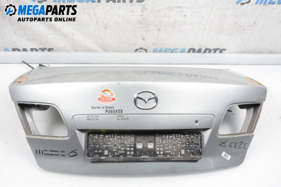 Boot lid for Mazda 6 Sedan I (06.2002 - 12.2008), 5 doors, sedan, position: rear