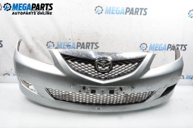Front bumper for Mazda 6 Sedan I (06.2002 - 12.2008), sedan, position: front