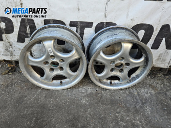 Jante din aliaj for Mazda 6 Sedan I (06.2002 - 12.2008) 15 inches, width 7.5 (Prețul este pentru 2 buc.)