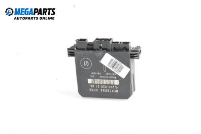 Modul ușă for Mercedes-Benz C-Class Estate (S203) (03.2001 - 08.2007), № 203 820 21 85