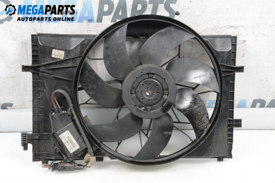 Cooling fans for Mercedes-Benz C-Class Estate (S203) (03.2001 - 08.2007) C 200 Kompressor (203.242), 163 hp