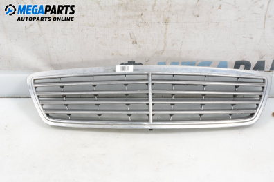 Grill for Mercedes-Benz C-Class Estate (S203) (03.2001 - 08.2007), station wagon, position: front
