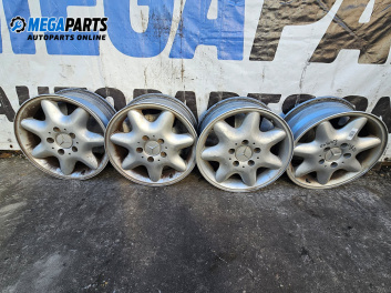 Jante din aliaj for Mercedes-Benz C-Class Estate (S203) (03.2001 - 08.2007) 15 inches, width 5 (Prețul este pentru un set)