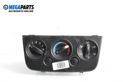 Air conditioning panel for Ford Fiesta V Hatchback (11.2001 - 03.2010)