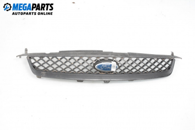 Grill for Ford Fiesta V Hatchback (11.2001 - 03.2010), hatchback, position: front