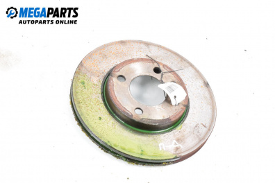 Bremsscheibe for Volkswagen Polo Variant (04.1997 - 09.2001), position: vorderseite