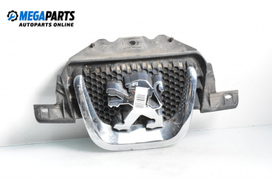 Grill for Peugeot 407 Coupe (10.2005 - 12.2011), coupe, position: front