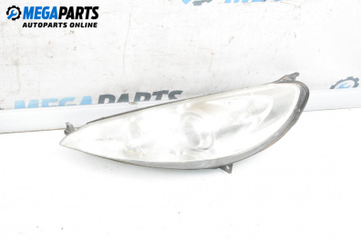 Headlight for Peugeot 407 Coupe (10.2005 - 12.2011), coupe, position: left