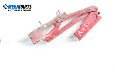 Balama portbagaj for Peugeot 407 Coupe (10.2005 - 12.2011), 3 uși, coupe, position: stânga