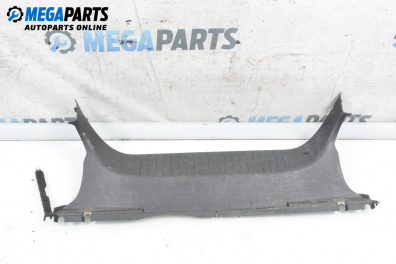Plastic inside rear trunk cargo scuff plate for Peugeot 407 Coupe (10.2005 - 12.2011), 3 doors, coupe