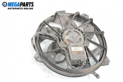 Radiator fan for Peugeot 407 Coupe (10.2005 - 12.2011) 2.7 HDi, 204 hp