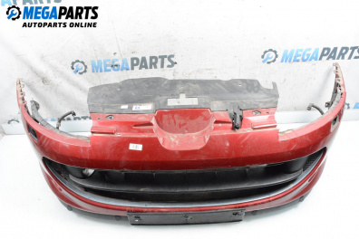 Frontstoßstange for Peugeot 407 Coupe (10.2005 - 12.2011), coupe, position: vorderseite