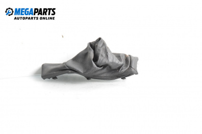 Leather shifter gaiter for Peugeot 407 Coupe (10.2005 - 12.2011), automatic