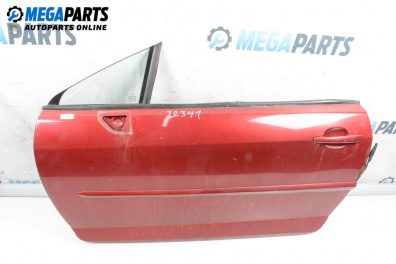 Tür for Peugeot 407 Coupe (10.2005 - 12.2011), 3 türen, coupe, position: links, vorderseite