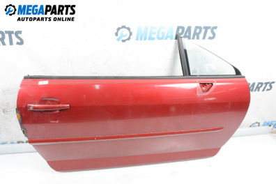 Tür for Peugeot 407 Coupe (10.2005 - 12.2011), 3 türen, coupe, position: rechts, vorderseite