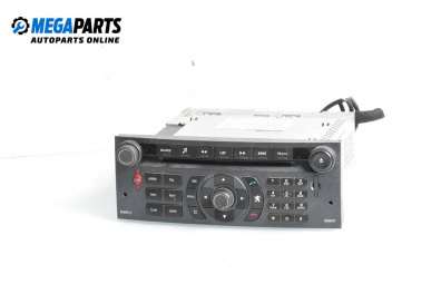 CD player for Peugeot 407 Coupe (10.2005 - 12.2011)