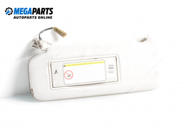 Parasolar for Peugeot 407 Coupe (10.2005 - 12.2011), position: stânga