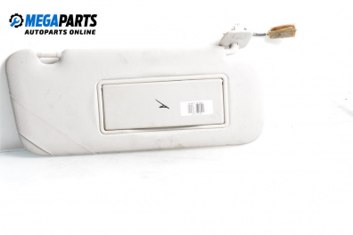 Parasolar for Peugeot 407 Coupe (10.2005 - 12.2011), position: dreapta