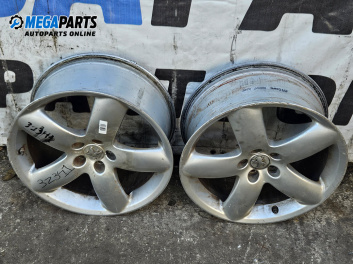 Jante din aliaj for Peugeot 407 Coupe (10.2005 - 12.2011) 18 inches, width 8 (Prețul este pentru 2 buc.)