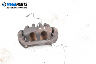 Etrier de frână for Peugeot 407 Coupe (10.2005 - 12.2011), position: stânga - fața