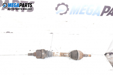 Driveshaft for Peugeot 407 Coupe (10.2005 - 12.2011) 2.7 HDi, 204 hp, position: front - left, automatic