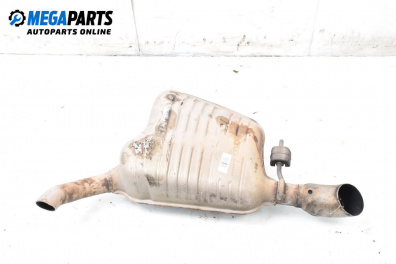 Hinterer schalldämpfer for Audi A6 Avant C6 (03.2005 - 08.2011) 3.0 TDI quattro, 233 hp