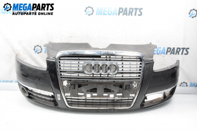 Front bumper for Audi A6 Avant C6 (03.2005 - 08.2011), station wagon, position: front