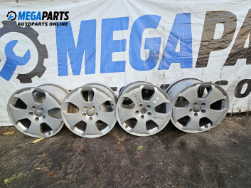 Jante din aliaj for Audi A6 Avant C6 (03.2005 - 08.2011) 17 inches, width 7.5 (Prețul este pentru un set)