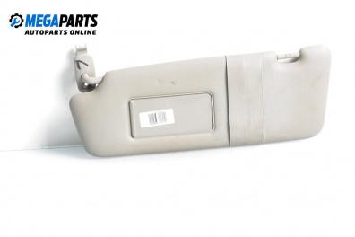 Sun visor for Audi A4 Sedan B6 (11.2000 - 12.2004), position: left