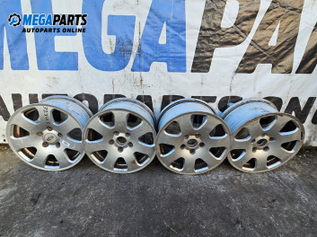 Jante din aliaj for Audi A4 Sedan B6 (11.2000 - 12.2004) 15 inches, width 7, ET 39 (Prețul este pentru un set)