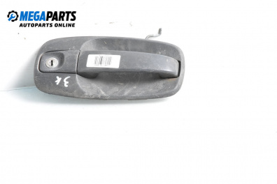 Inner handle for Opel Vivaro A Box (08.2001 - 06.2014), 3 doors, truck, position: rear - left