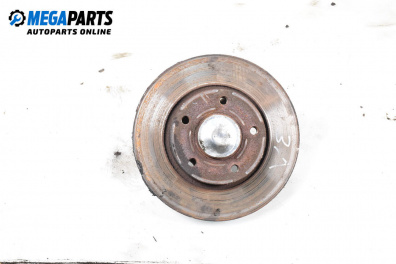 Knuckle hub for Opel Vivaro A Box (08.2001 - 06.2014), position: rear - right