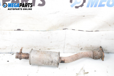 Tobă de eșapament for Opel Vivaro A Box (08.2001 - 06.2014) 1.9 DI, 80 hp