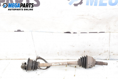 Antriebswelle for Opel Vivaro A Box (08.2001 - 06.2014) 1.9 DI, 80 hp, position: links, vorderseite
