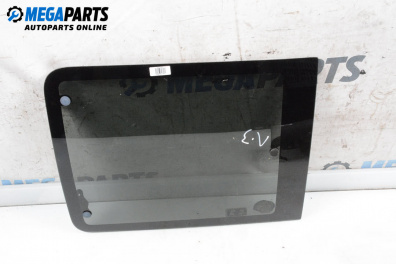 Vent window for Fiat Doblo Van I (03.2001 - 11.2009), 5 doors, minivan, position: left