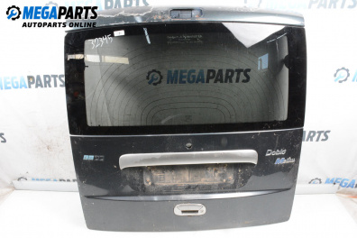 Capac spate for Fiat Doblo Van I (03.2001 - 11.2009), 5 uși, monovolum, position: din spate