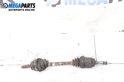 Antriebswelle for Fiat Doblo Van I (03.2001 - 11.2009) 1.9 JTD (223AXE1A), 100 hp, position: links, vorderseite