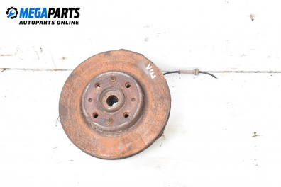 Knuckle hub for Fiat Doblo Van I (03.2001 - 11.2009), position: front - left