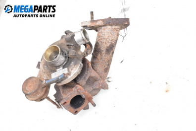 Turbo for Fiat Doblo Van I (03.2001 - 11.2009) 1.9 JTD (223AXE1A), 100 hp, № K03-225.269