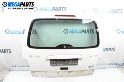 Boot lid for Citroen Berlingo Pick-Up / Van I (07.1996 - 12.2011), 3 doors, minivan, position: rear