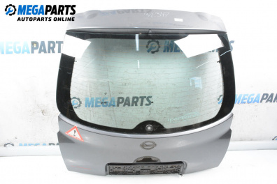 Heckklappe for Nissan Micra III Hatchback (01.2003 - 06.2010), 5 türen, hecktür, position: rückseite