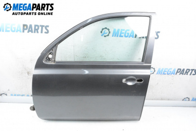 Tür for Nissan Micra III Hatchback (01.2003 - 06.2010), 5 türen, hecktür, position: links, vorderseite