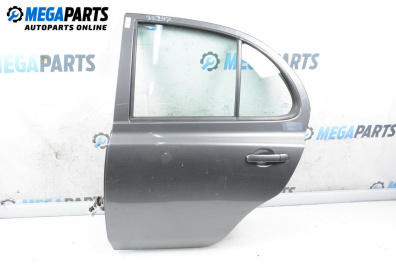 Tür for Nissan Micra III Hatchback (01.2003 - 06.2010), 5 türen, hecktür, position: links, rückseite